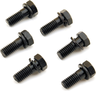#ad Pressure Plate Bolts Chev chry Black $21.07