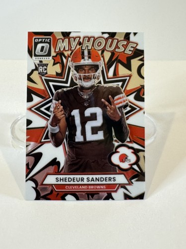 2025 Donruss Optic Shedeur Sanders Base (RAW)
