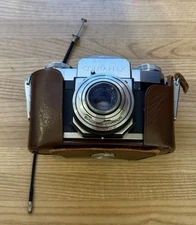 Zeiss Ikon Contaflex 35mm SLR Fil Camera AS-IS 1950s