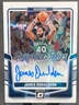 2024-25 Panini Donruss Optic James Donaldson Signature Series #SS-DNL SSP Mavs