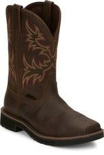 JUSTIN WORK Men's Driller 11
