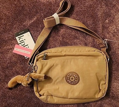Kipling KI9337 DAMIAN BEIGE new With Tags