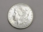 1888-S $1 MORGAN SILVER ONE DOLLAR CH/GEM BU