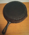 Vintage 10.5" Cast Iron Skillet — photo 3