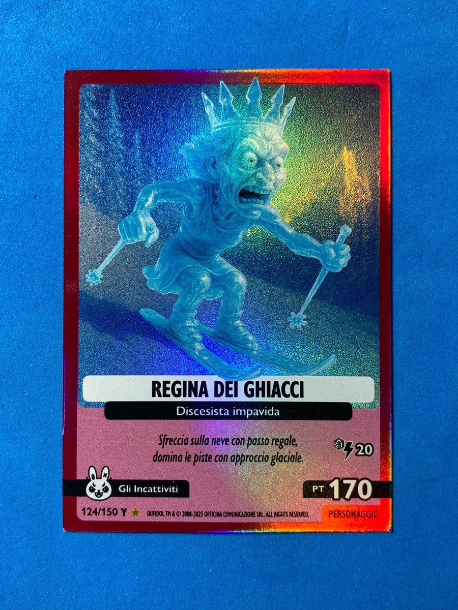 Skifidol Italian Brainrot Trading Card Game - Serie Gamma Anomalia Galattica - 12 Bustine Da 7 Carte Collezionabili