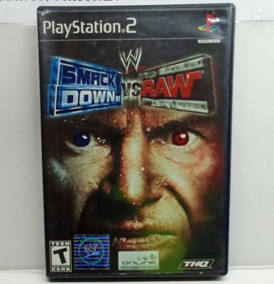 WWE SmackDown vs. Raw (PlayStation 2, 2004) Complete Tested Working - Free Ship