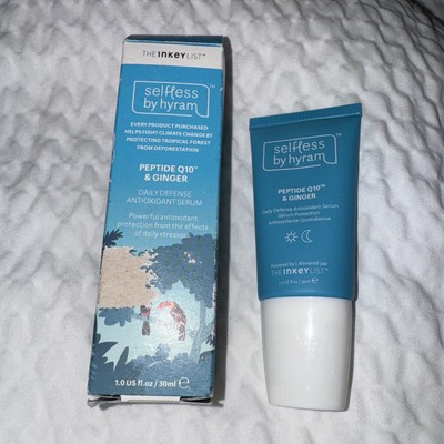 THE INKEY LIST Selfless By Hyram Centella & Green Tea Daily Gel Cleanser 30ml