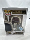 Funko POP! Games Diablo Tyrael Metallic #600 GameStop Exclusive DAMAGED BOX