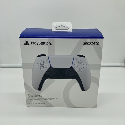 Dualsense Wireless Controller For PlayStation 5  PS5 - White/Black Open Box