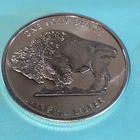 1 Troy Ounce Buffalo Round .999 Fine Silver