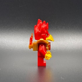 LEGO MINIFIGURE - LEGENDS OF CHIMA LOC077 - FLINX - SET 70146