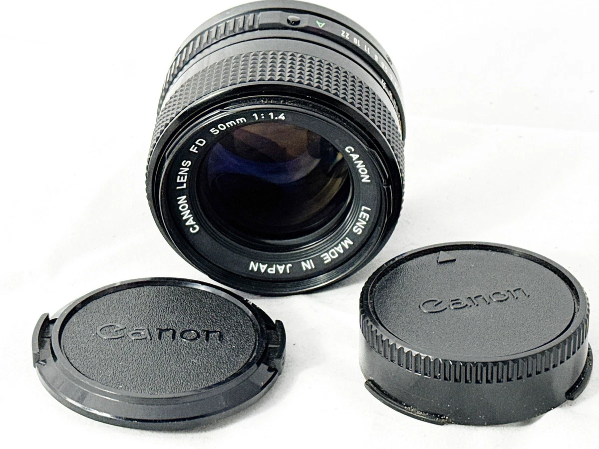 Canon FD f/1.4 50mm Camera Lenses for sale | eBay UK