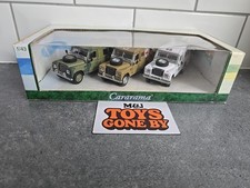 Cararama Land Rover Set, 1/43, Boxed. 