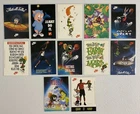 1997 Nike Stickers Space Jam Michael Jordan Complete Set of 12 Cards