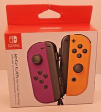 Nintendo Switch Joy-Con  OEM  Purple/Orange *...
