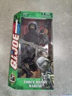 Hasbro G.I. Joe Force Recon Marine 12” Figure NIB 2004