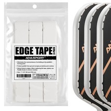 Pickleball Paddle Protection Tape - Paddle Head Edge Guard - Racket Edge Prot...