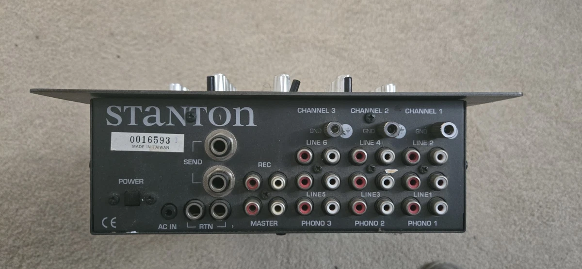 Stanton 6.35 mm (1/4