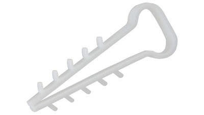 Uchwyt kablowy owalny wbijany (4x1,5-4x2,5) USP-3 /100szt./