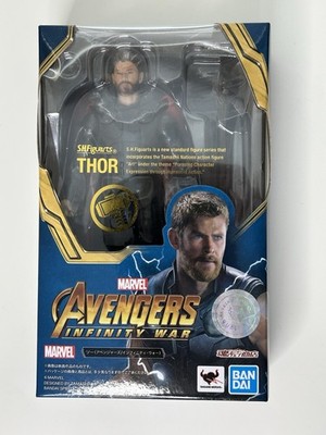 S.h. Figuarts Thor Avengers Infinity War Figure New Sealed w