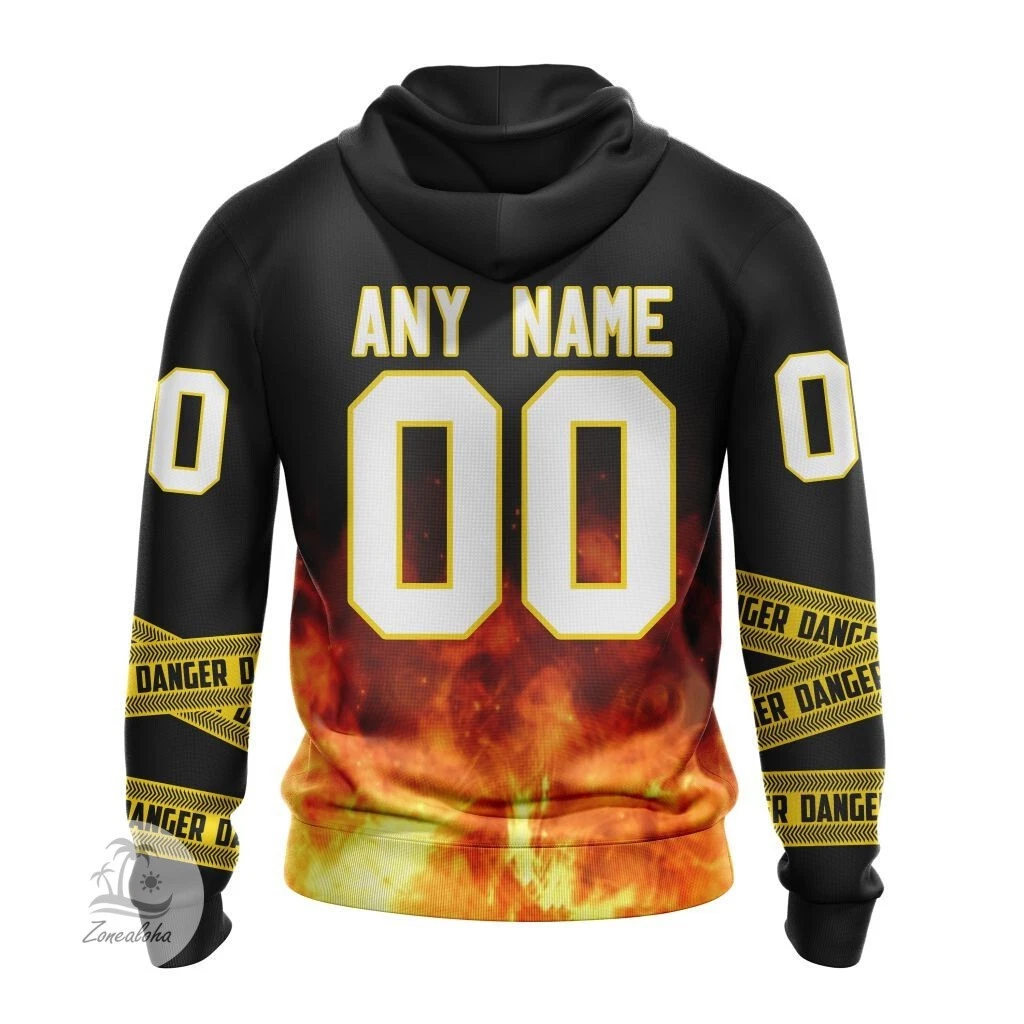 Pittsburgh Football Team Steelerss | Specialized Design Honor Firefighter Hoodie