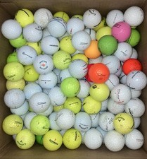 150 Golf balls used bulk see photo for actual balls