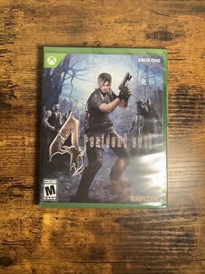 BRAND NEW Resident Evil 4 (2005) Xbox One X Capcom NEW 2025 REPRINT