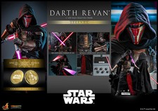 Star Wars Sideshow Hot Toys 1 6 scale figure Darth Revan  Special Edition  NEW