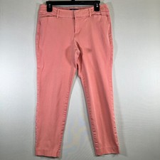 Old Navy Pixie Mid Rise Capri Pants Women Siz...