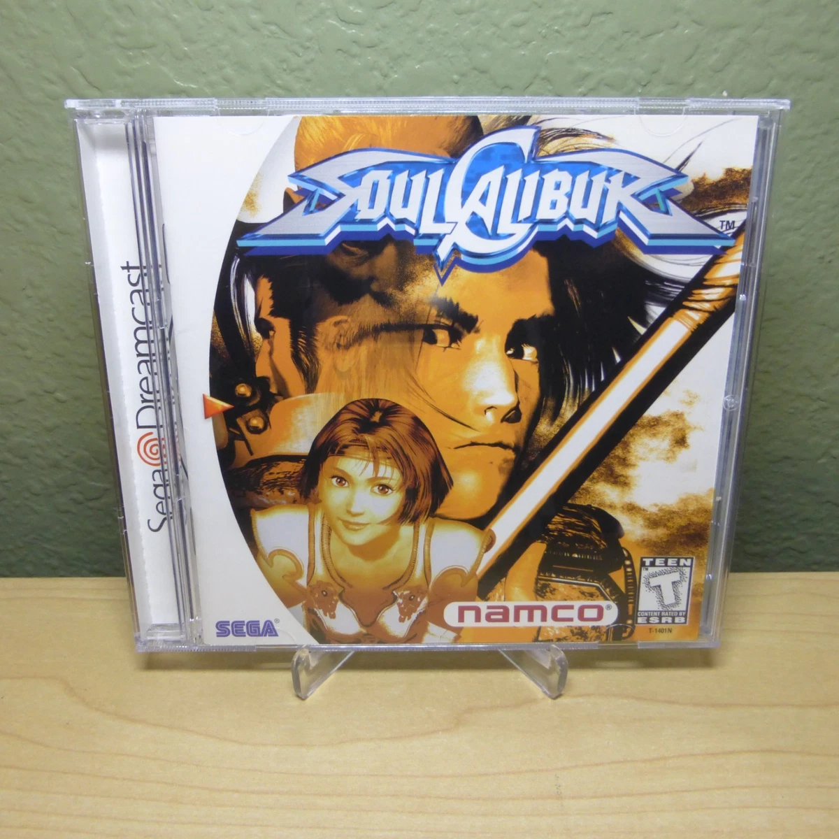 Soul calibur para sega dreamcast - Escorrega o Preço