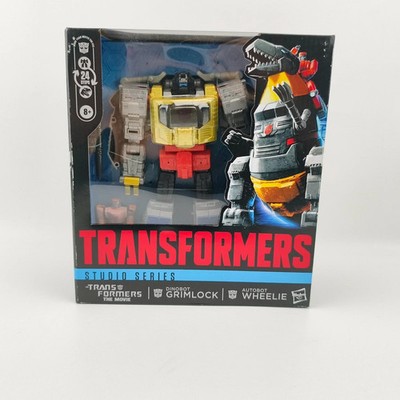 Transformers Grimlock & Wheelie New Studio Series Leader Class havy for kids