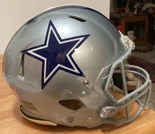 Dallas Cowboys Game Issued Riddell Speed Helmet