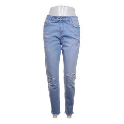 Custommade, Jeans, Größe: 28, KARLI, Blau, Baumwolle/Elasthan, Einfarbig #1yK
