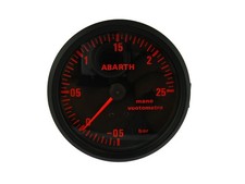 Ladedruckanzeige ABARTH für Lancia Delta Int...