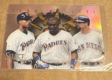 1996 Select - Team Nucleus Tony Gwynn, Ken Caminiti, Marc Newfield #22
