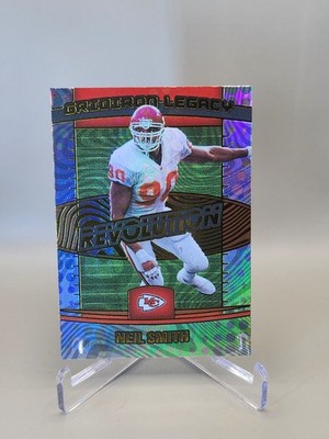 2025 Panini Revolution Football Gridiron Legacy #12 Neil Smith KC Chiefs