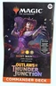 NEW! MTG Outlaws of Thunder Junction: Commander Deck Most Wanted