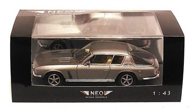 1/43 NEO 43390 Jensen Interceptor SIII Silver with Cream Interior