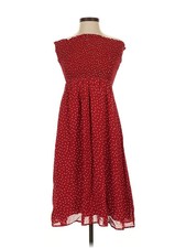 Reformation Women Red Casual Dress S