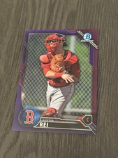 2016 Bowman Chrome Prospects Purple Refractor /250 #BCP165 AUSTIN REI Card