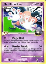 Pokemon TCG Platinum Rising Rivals Single Card Rare Mr. Mime E4 28/111 VLP on eBay