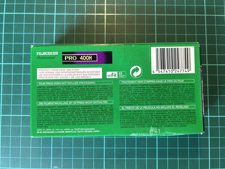 1 x Box of Fuji Pro 400H. Contains 5 x 120 films - Frozen from new. - Image 4 of 4