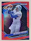2025 Panini Prizm Black Football Red Power Herman Moore #57