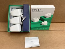 eero 6 R010311 AX3000 Dual-Band Wi-Fi 6 Mesh System 3-Pack