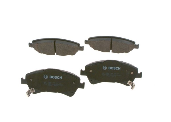 NEU - Bosch 0986494187 Bremsbelagsatz, Scheibenbremse FüR Toyota-image