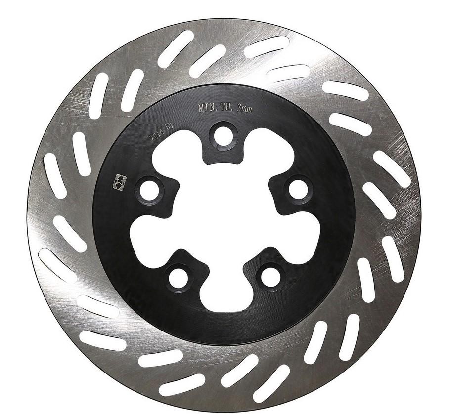 Disque frein avant Peugeot Tweet anti vibration 5 trous diamètre 225mm