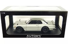 AUTOart Nissan Skyline GT-R KPGC10 Tuned Version Silver 1/18 Used in Japan