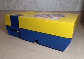 Nintendo NES Custom Painted Console & Controller - SMB 3 Theme, New Pins!  