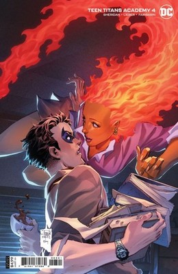 Teen Titans Academy #4 Cover B Philip Tan Card Stock Variant