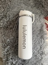 Lululemon Back to Life Sport Water Bottle 24oz (710ml) with Straw Lid Brand New